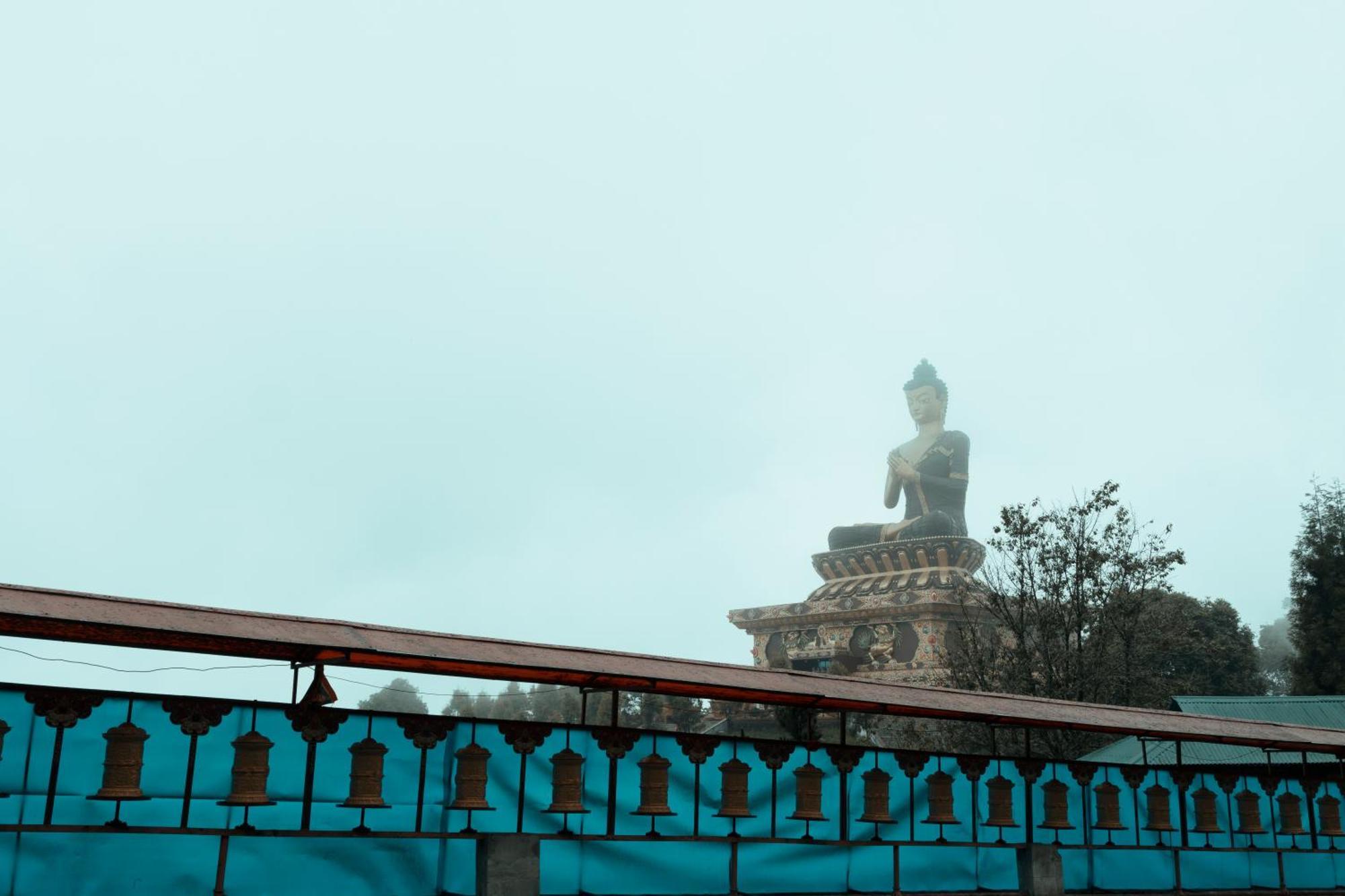 Buddha Retreat Ravangla Luaran gambar
