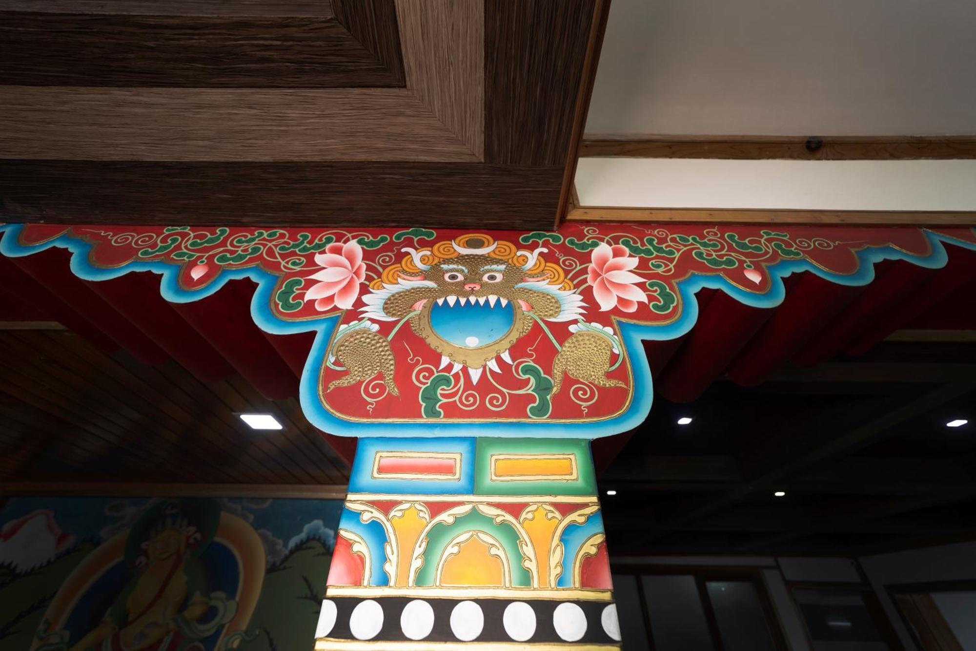 Buddha Retreat Ravangla Luaran gambar