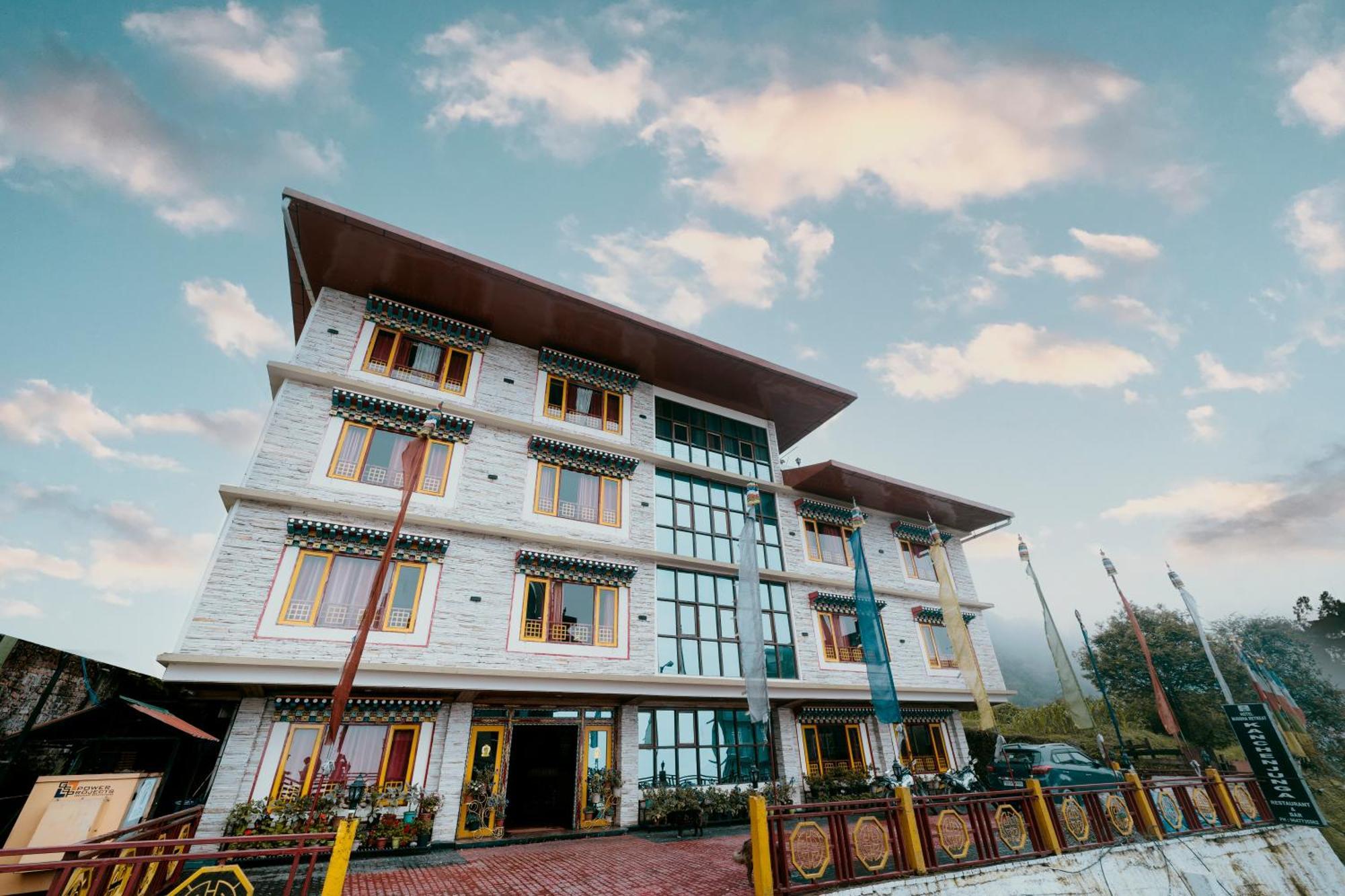 Buddha Retreat Ravangla Luaran gambar